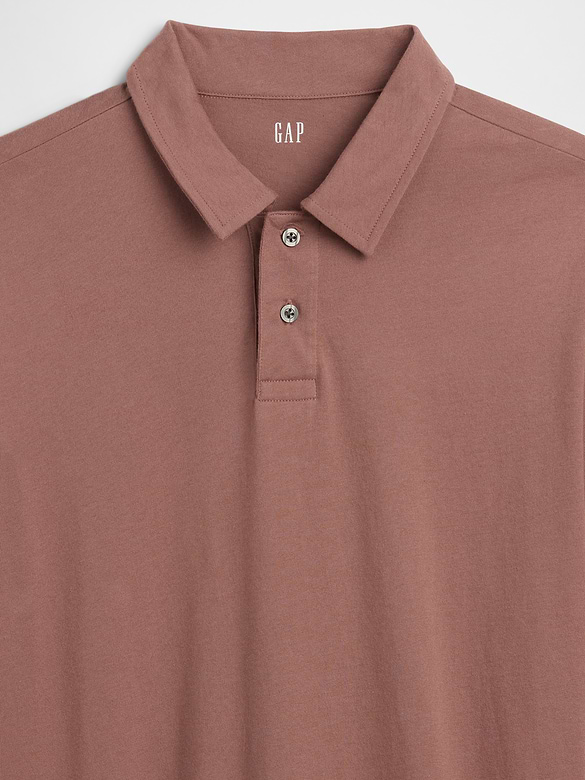 Everyday Soft Relaxed Polo Shirt