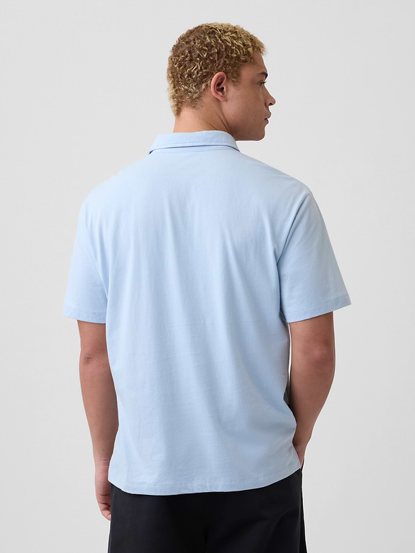 Everyday Soft Relaxed Polo Shirt
