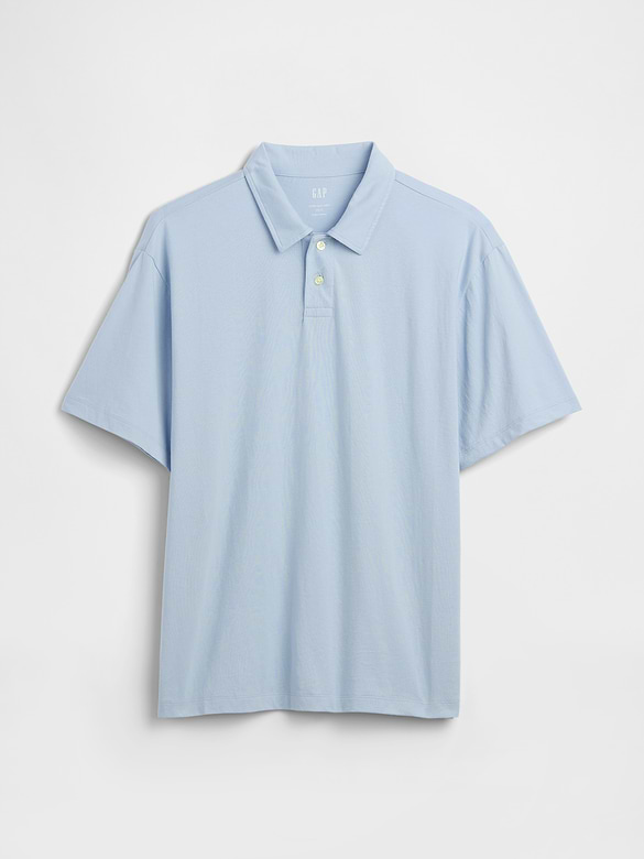 Everyday Soft Relaxed Polo Shirt