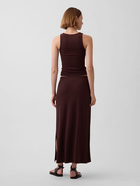 Jersey Maxi Skirt