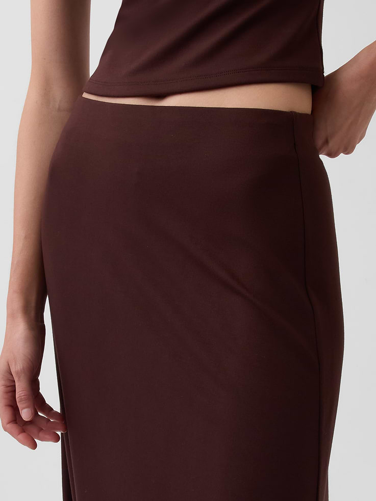 Image number 4 showing, Jersey Maxi Skirt