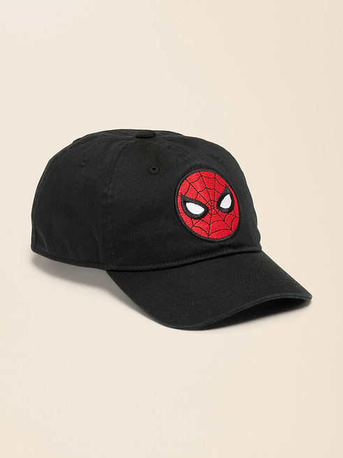 Old Old Navy x Marvel Spider-Man Unisex Baseball Cap for Toddler under $75 clearance