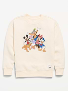 Image number 2 showing, Disney© Oversized Fleece Sweatshirt for Boys