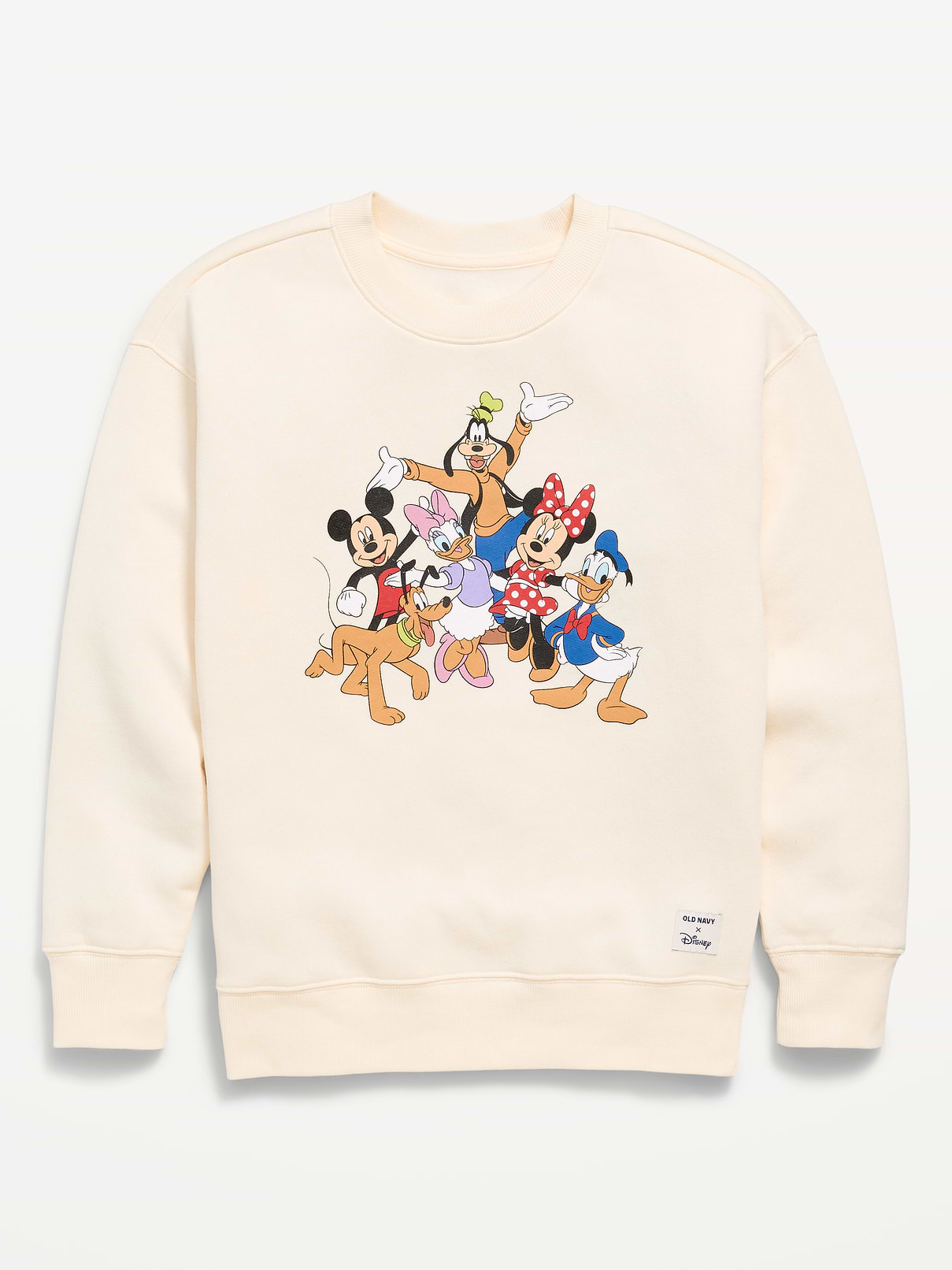 Image number 1 showing, Disney© Oversized Fleece Sweatshirt for Boys