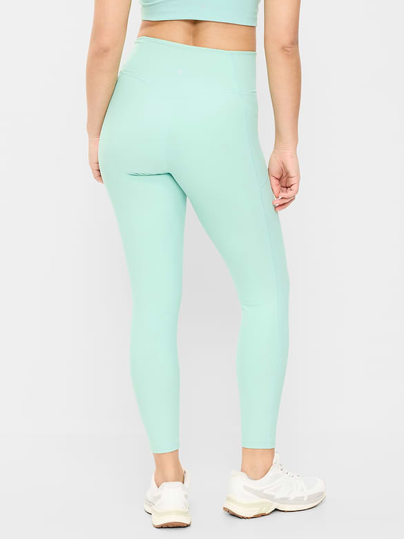 Extra-High Waisted PowerSoft Boundless 7/8 Pocket Leggings – No Front Seam