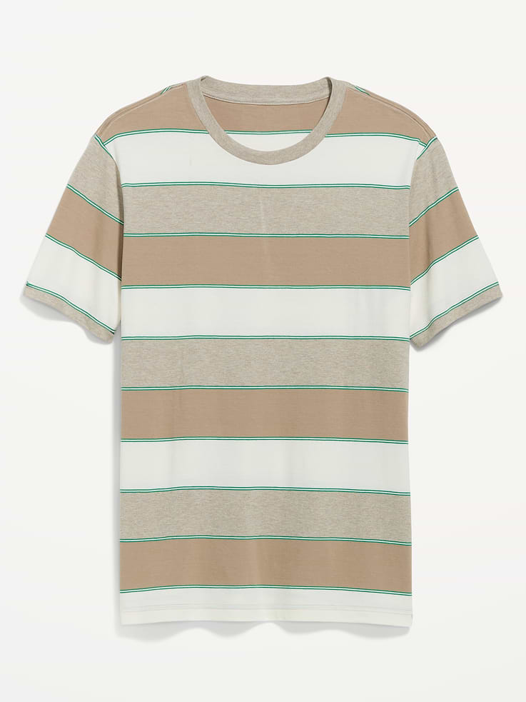 Image number 4 showing, Crew-Neck Striped T-Shirt