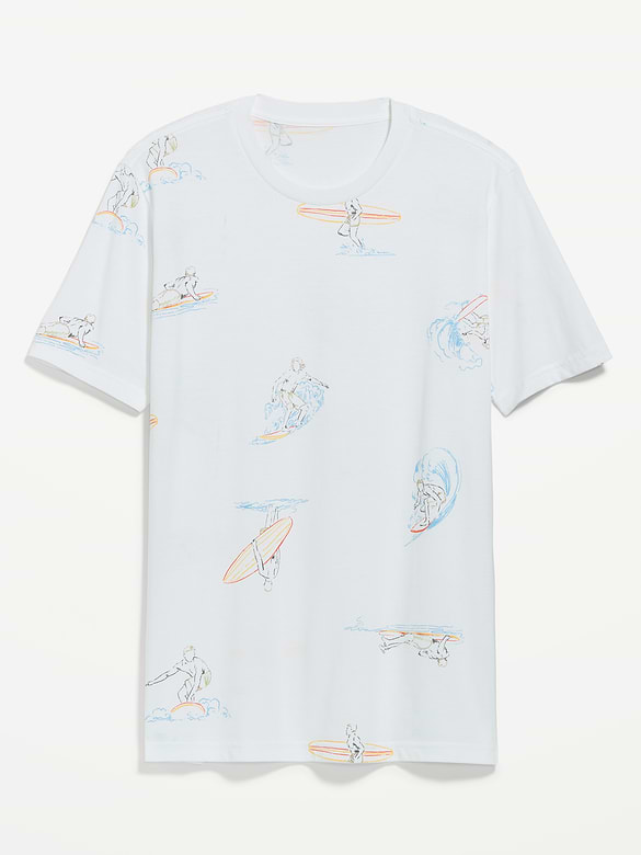 T-shirt ras du cou