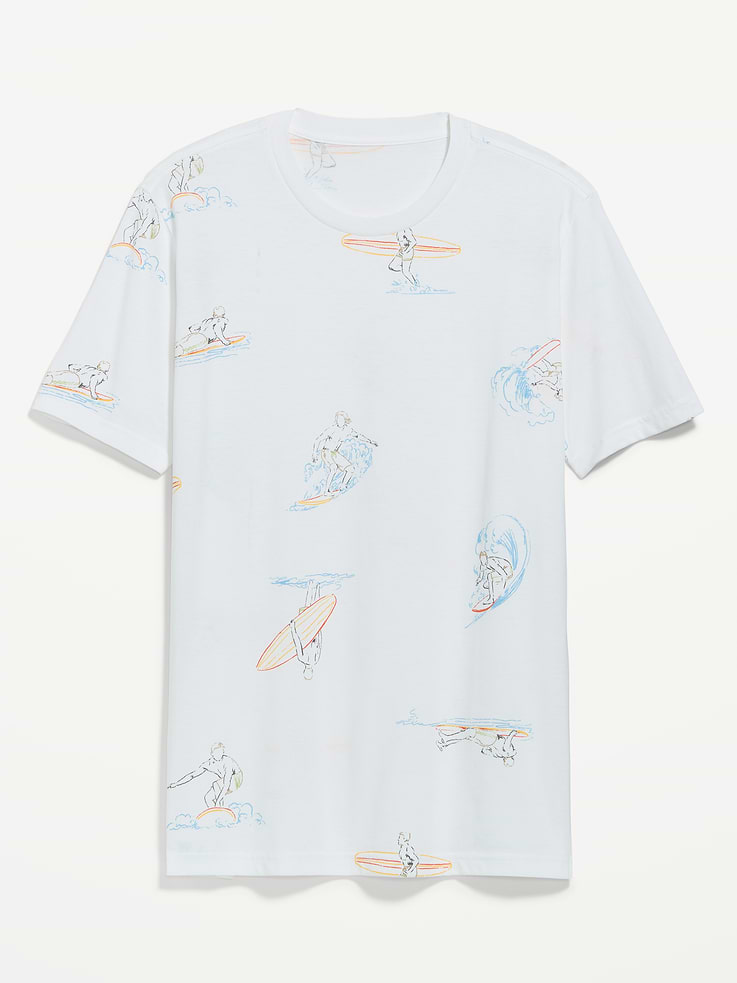 Image number 4 showing, Crew-Neck T-Shirt