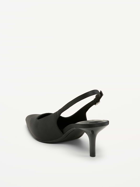The Occasion by Old Navy Slingback Heels for Women