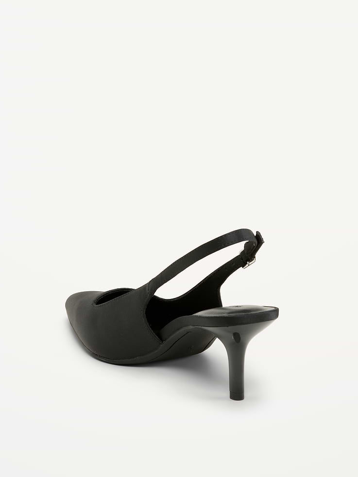 Image number 5 showing, The Occasion by Old Navy Slingback Heels for Women