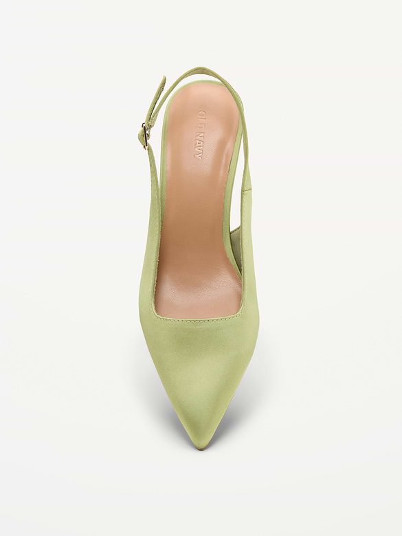 The Occasion by Old Navy Slingback Heels for Women