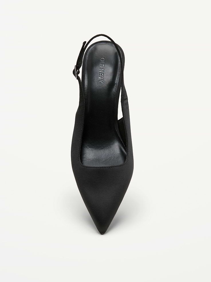 Image number 3 showing, The Occasion by Old Navy Slingback Heels for Women