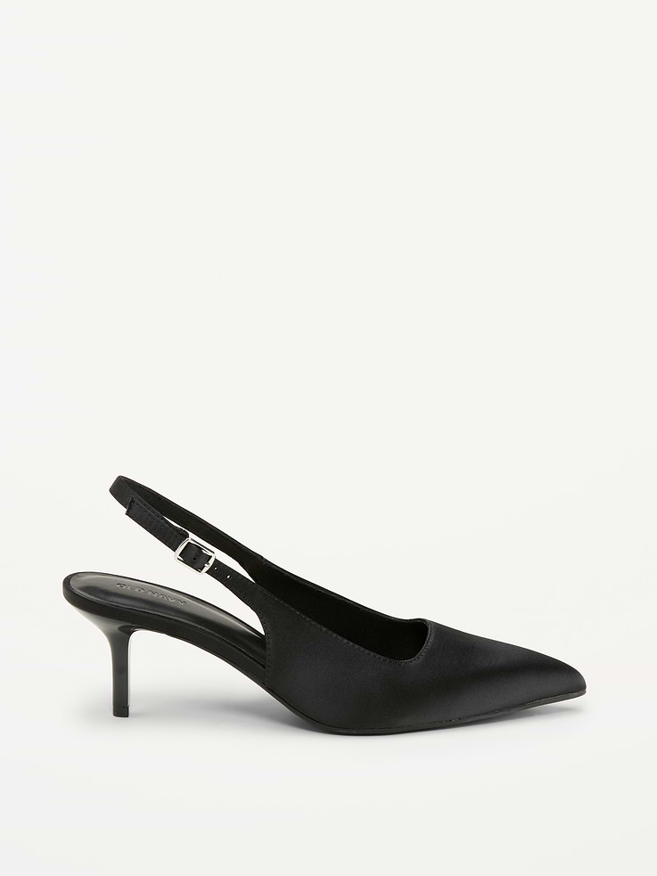 Image number 4 showing, The Occasion by Old Navy Slingback Heels for Women