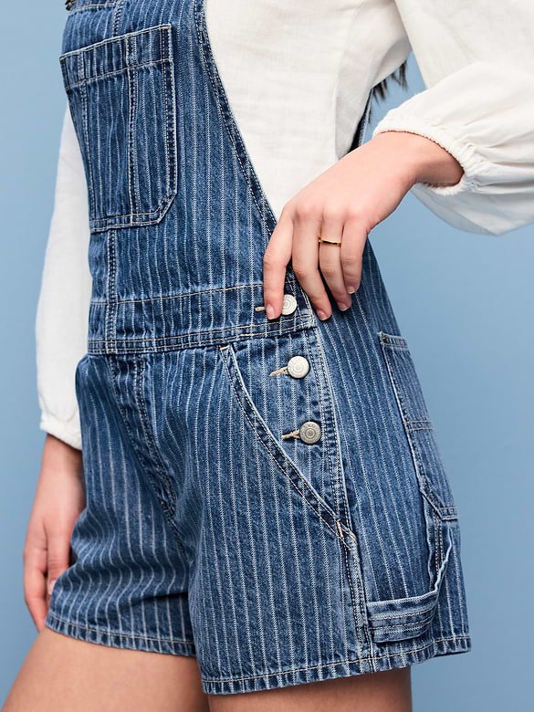 Baggy Shortalls