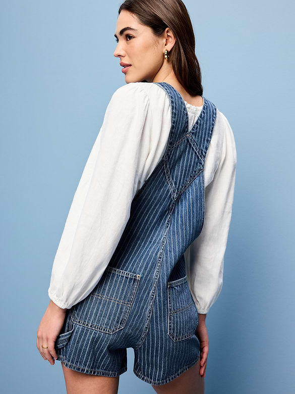 Baggy Shortalls