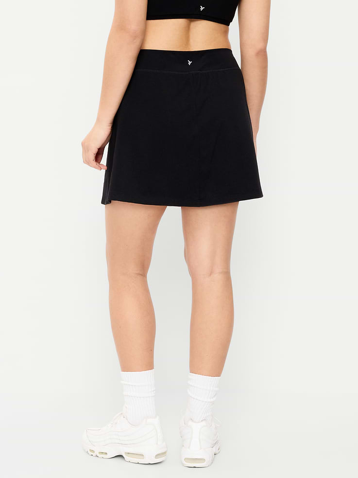 L'image numéro 5 présente Jupe-short PowerChill à taille haute