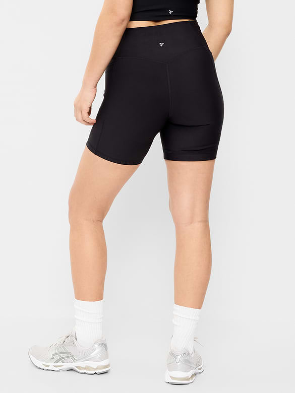 Cuissard à poche à taille très haute PowerSoft sans limites, entrejambe de 15 cm et sans coutures avant
