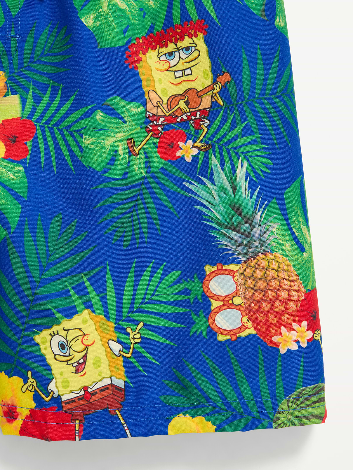 Image number 2 showing, SpongeBob SquarePants™ Swim Trunks for Boys