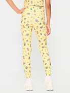L'image numéro 2 présente Legging PowerSoft à taille haute longueur 7/8 pour fille