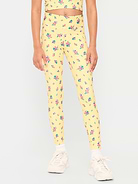 L'image numéro 3 présente Legging PowerSoft à taille haute longueur 7/8 pour fille