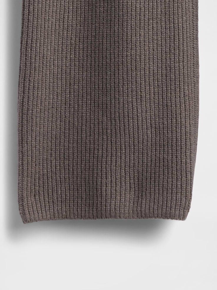 Image number 5 showing, CashSoft Shaker-Stitch Sweater Pants