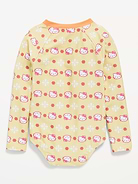 Image number 2 showing, Hello Kitty® Zip-Front Rashguard One-Piece Swimsuit for Toddler Girls