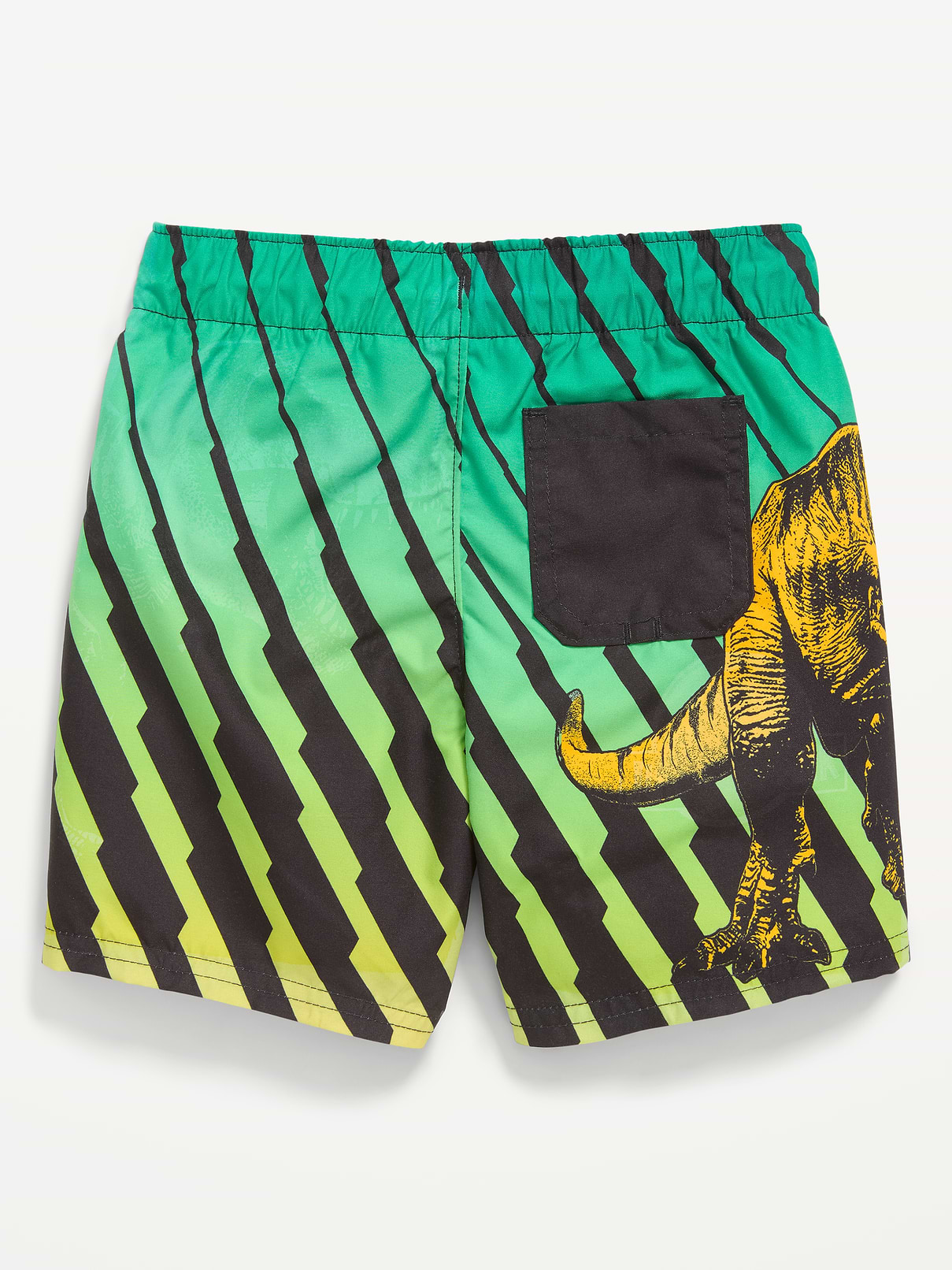 Image 2 of 3, Jurassic Park™ Swim Trunks for Toddler Boys