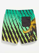Image 2 of 3, Jurassic Park™ Swim Trunks for Toddler Boys