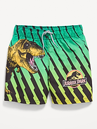 Image 1 of 3, elasticized waistband, adjustable drawstring, single pocket at back, built-in mesh briefs, easy pull-on style, licensed graphic, ©Universal City Studios LLC and Amblin., Product #885065