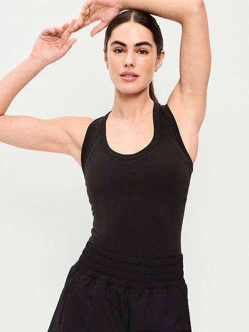 Fluid Fluid Seamless Fitted Tank Top on clearance at Old Navy — 50% off
