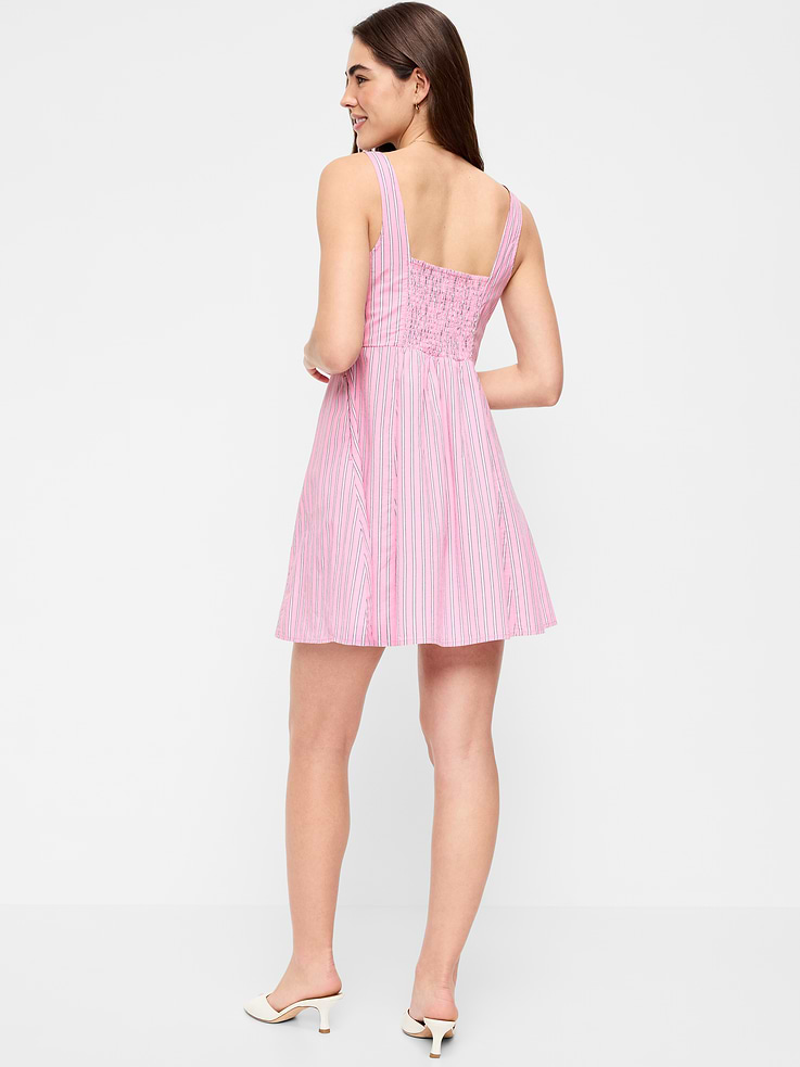 Image number 2 showing, Fit & Flare Cami Mini Dress
