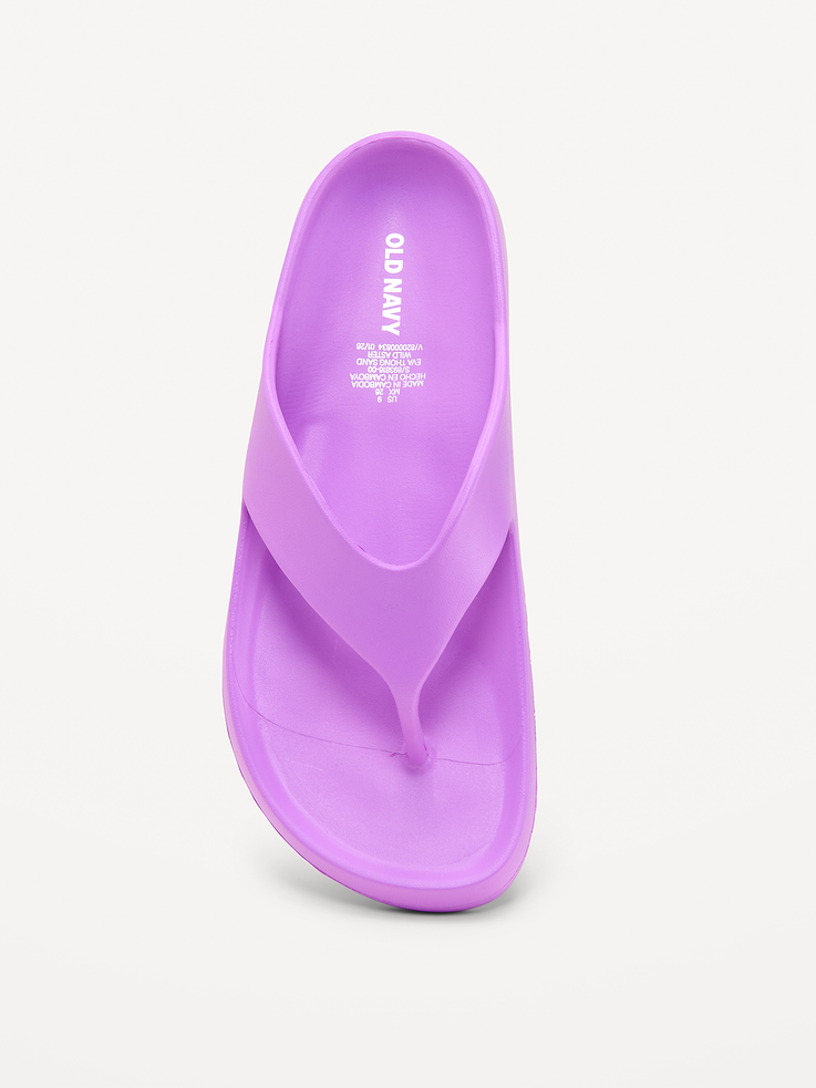 L'image numéro 2 présente Sandales de plage pour femme