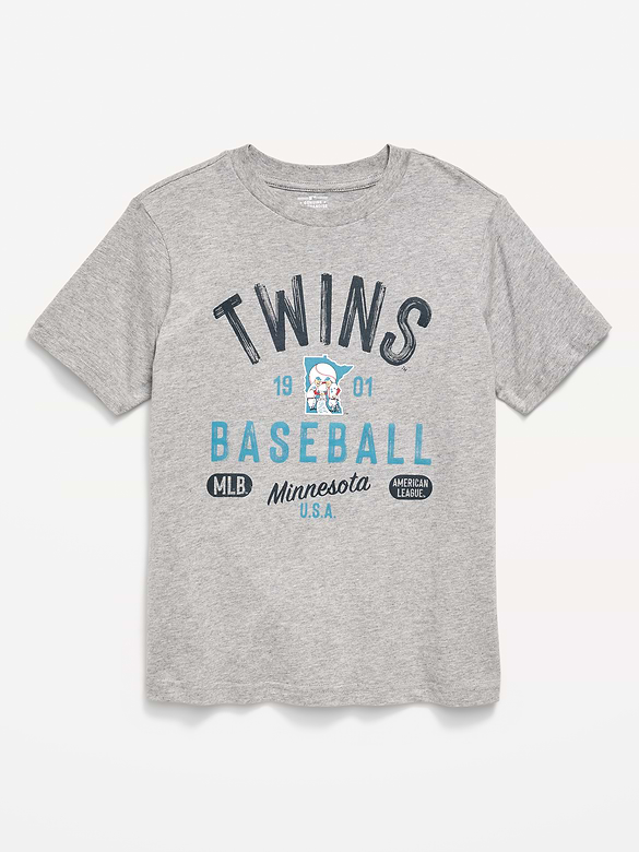 Minnesota Twins Gender-Neutral T-Shirt for Kids