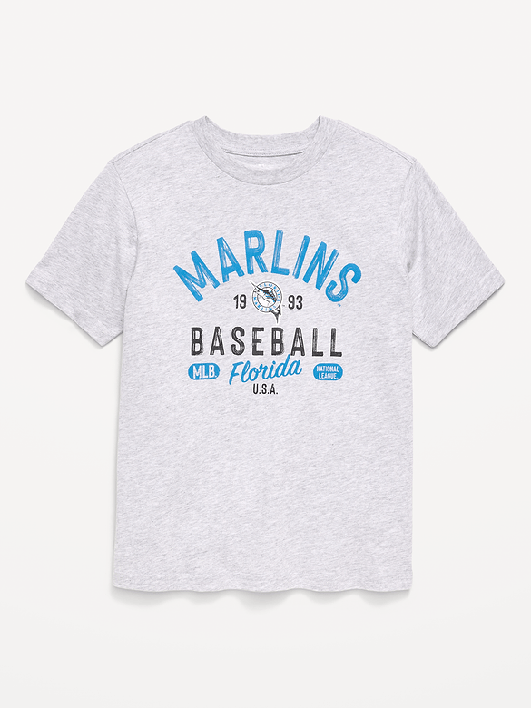 Miami Marlins Gender-Neutral T-Shirt for Kids