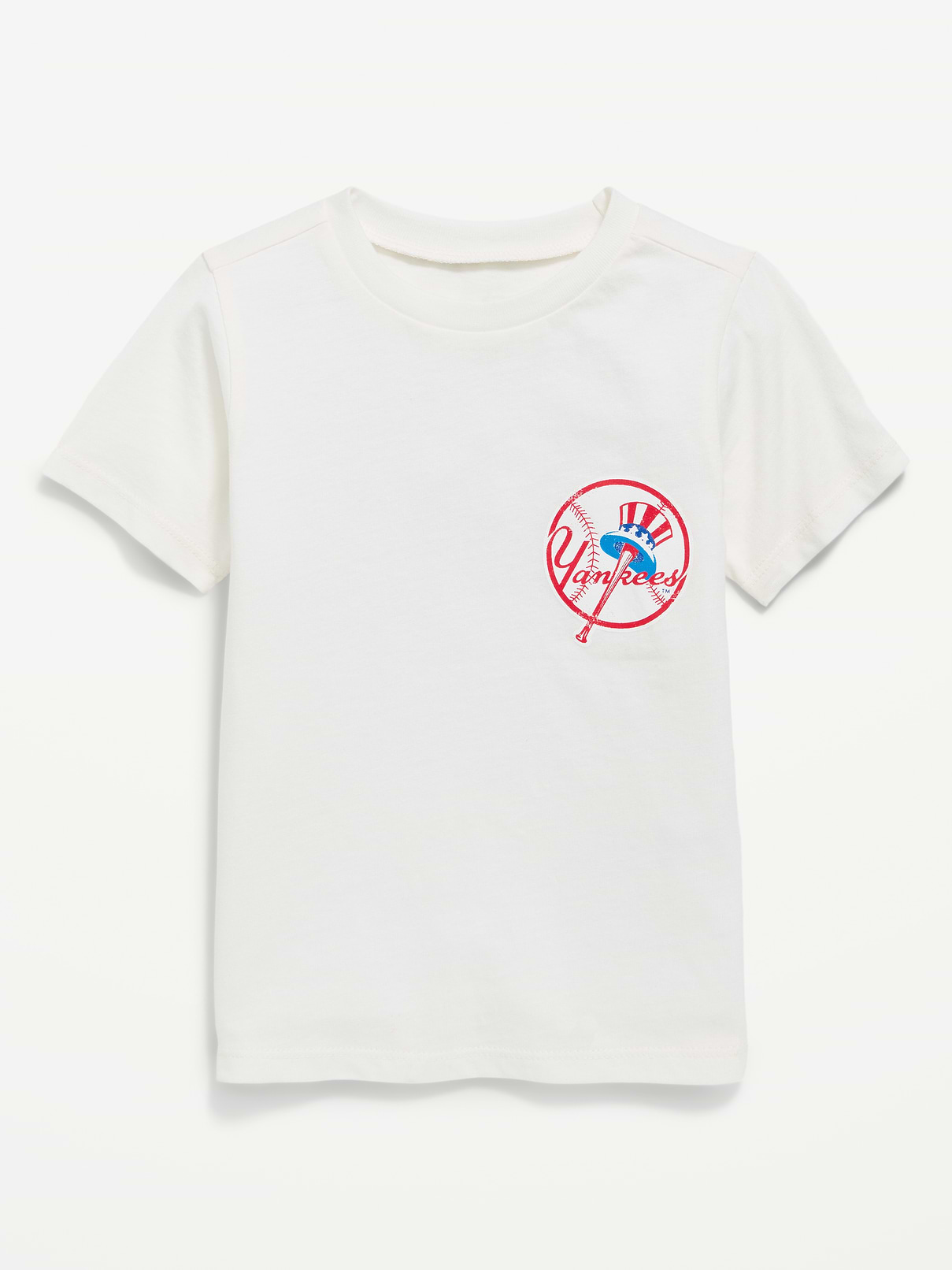 Image number 2 showing, New York Yankees Unisex T-Shirt for Toddler