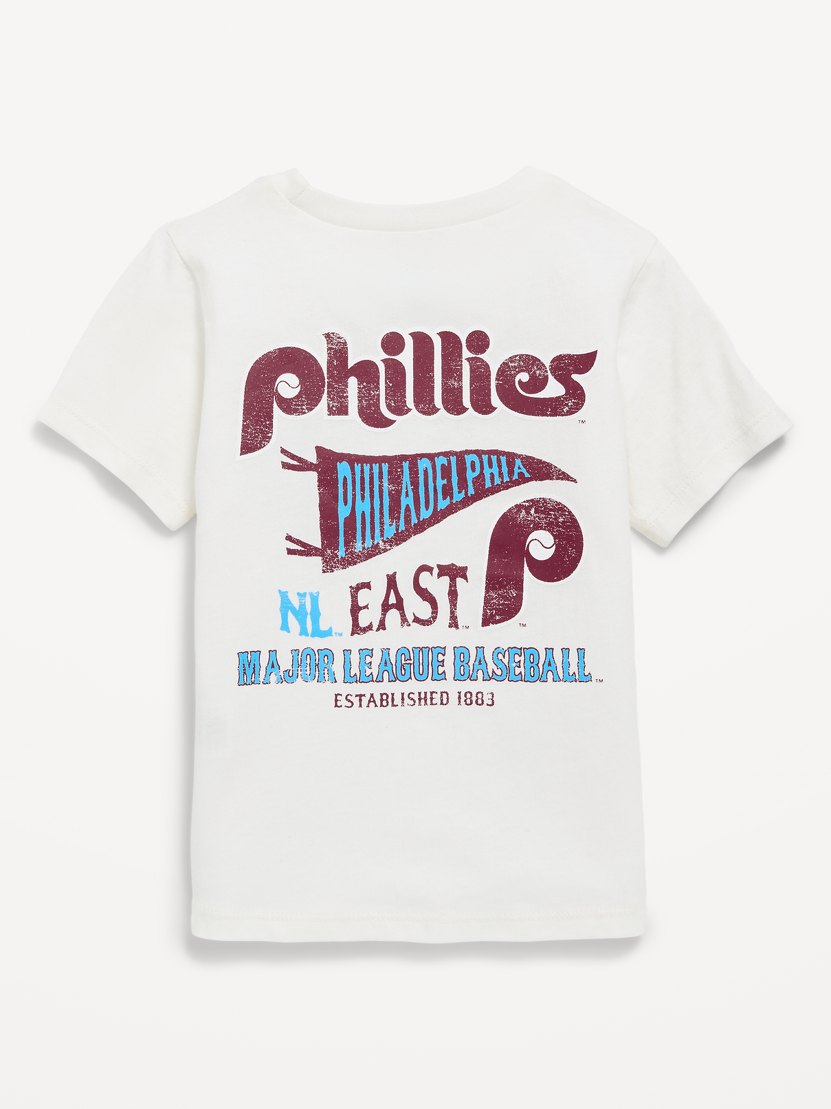Image 3 of 4, Philadelphia Phillies Unisex T-Shirt for Toddler
