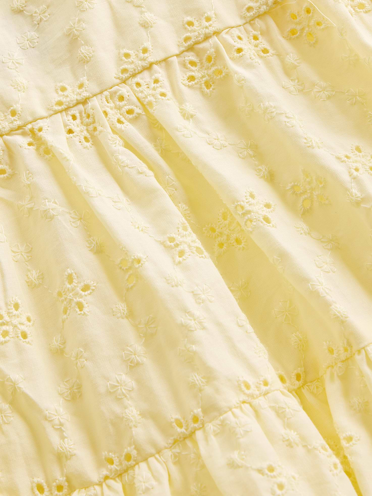Image 5 of 5, Kids Tiered Eyelet Tank Top