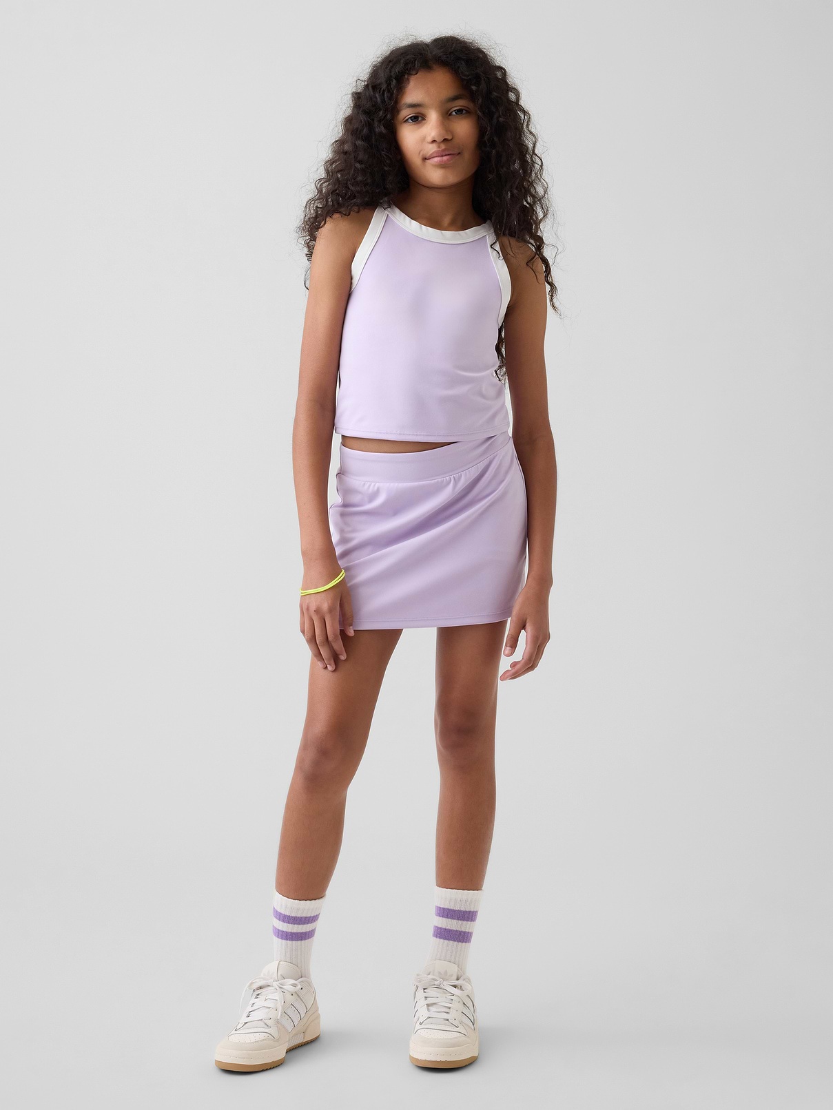Kids Active Skort Outfit Set