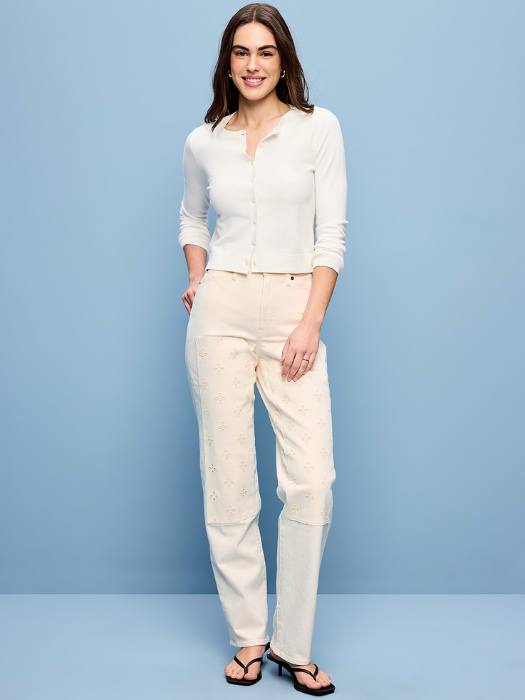Image number 1 showing, High-Waisted OG Loose Jeans