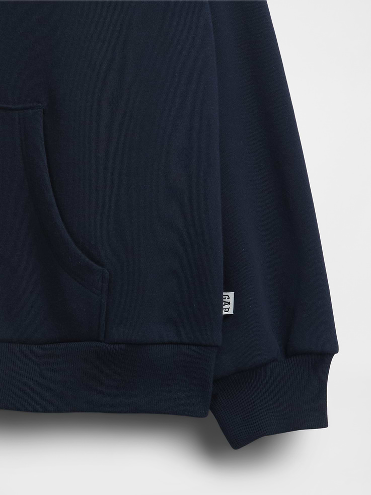 Image number 6 showing, Kids VintageSoft Oversized Zip Hoodie