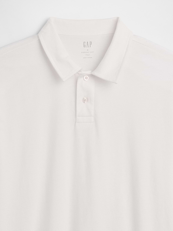 Everyday Soft Relaxed Polo Shirt