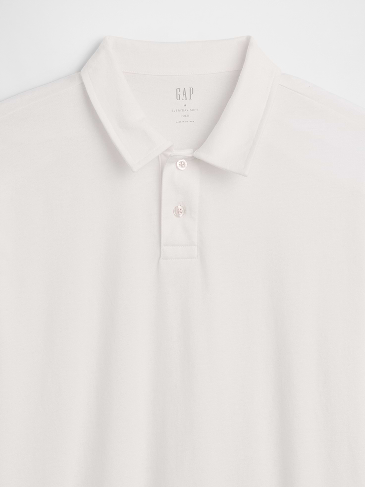 Image number 4 showing, Everyday Soft Relaxed Polo Shirt