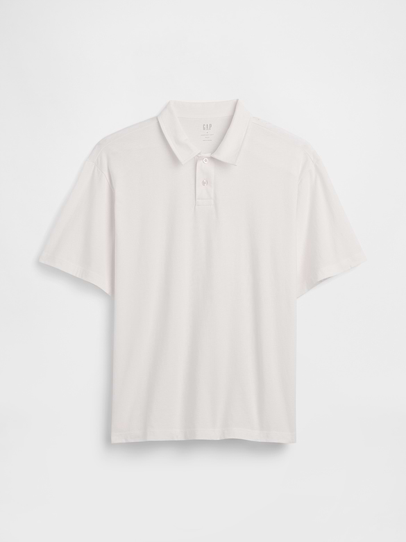 Everyday Soft Relaxed Polo Shirt