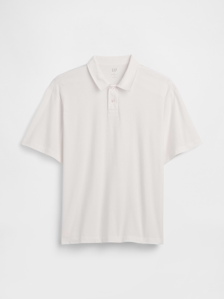 Image number 5 showing, Everyday Soft Relaxed Polo Shirt
