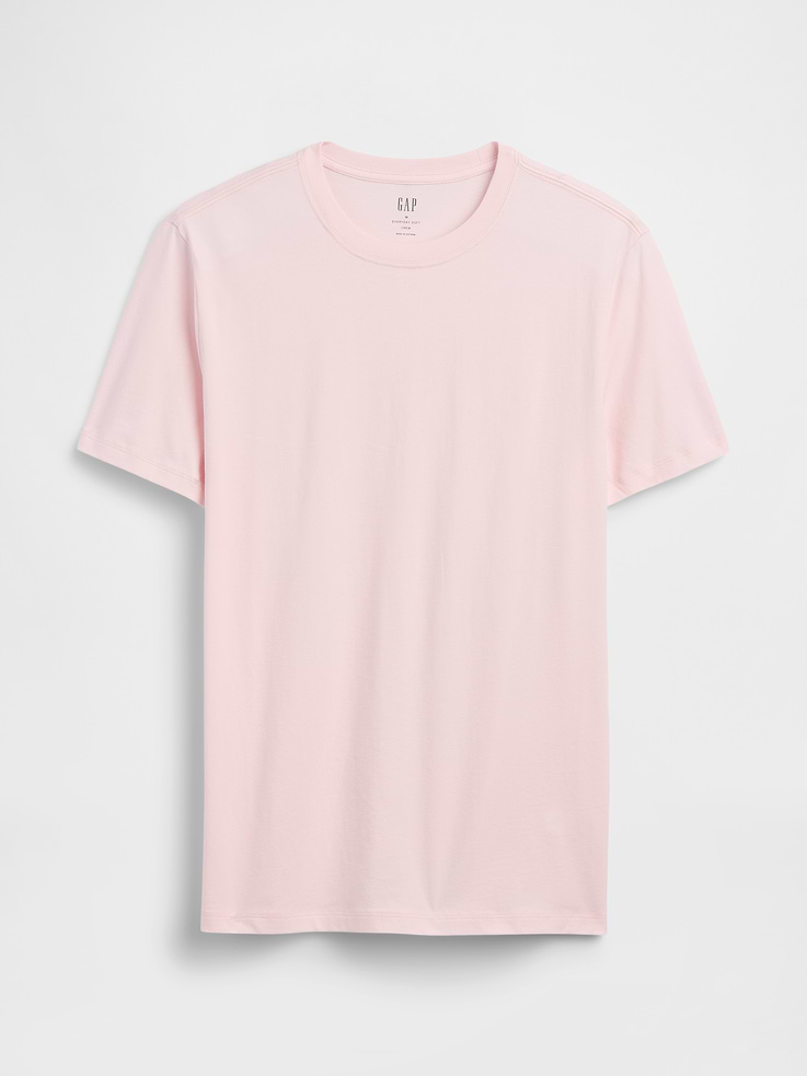 Image 5 of 5, Everyday Soft Crewneck T-Shirt
