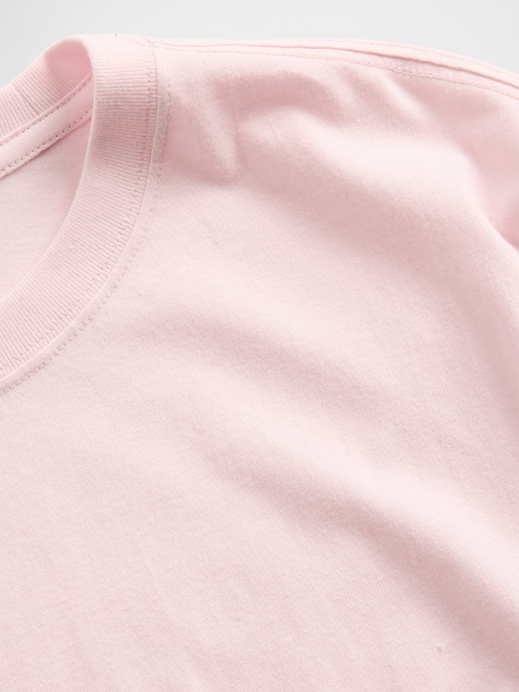 Image 4 of 5, Everyday Soft Crewneck T-Shirt