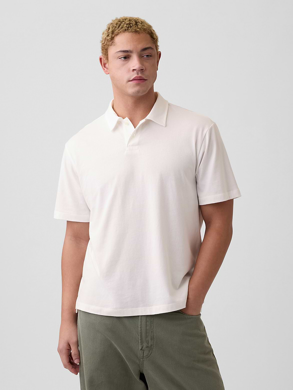 Everyday Soft Relaxed Polo Shirt