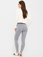 Image number 3 showing, High-Waisted Jersey Fashion Layering Leggings