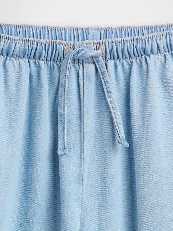 Kids High Rise Relaxed Easy Jeans