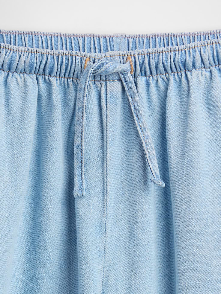 Image number 5 showing, Kids High Rise Relaxed Easy Jeans
